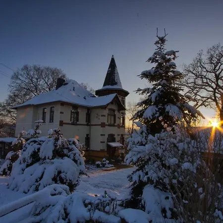 Turmvilla Vogtland Oelsnitz  Экстерьер фото