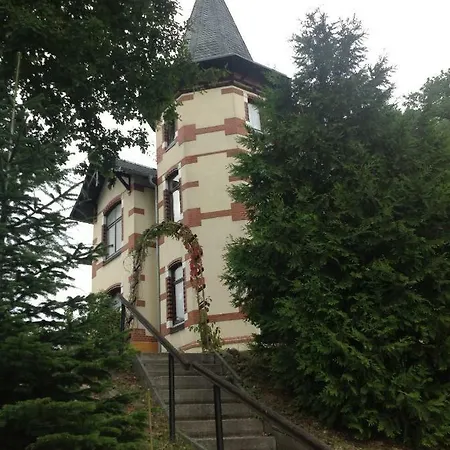 Turmvilla Vogtland Oelsnitz  Экстерьер фото
